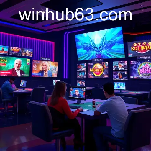 The Exciting World of Live Games and the Role of WinHub.com
